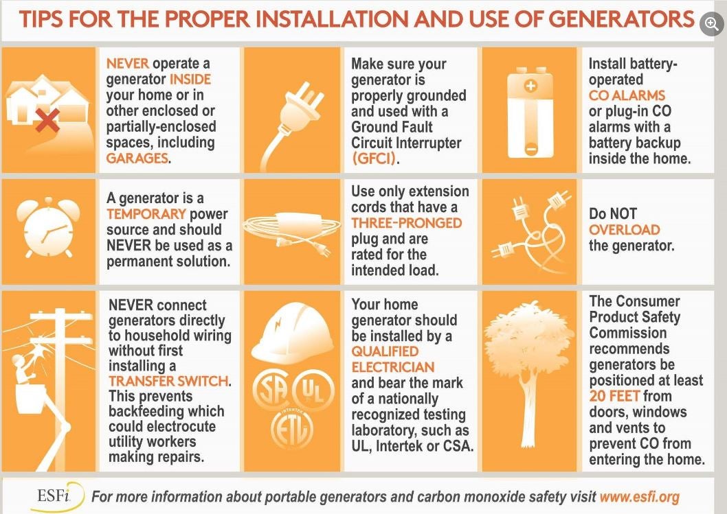 generator tips