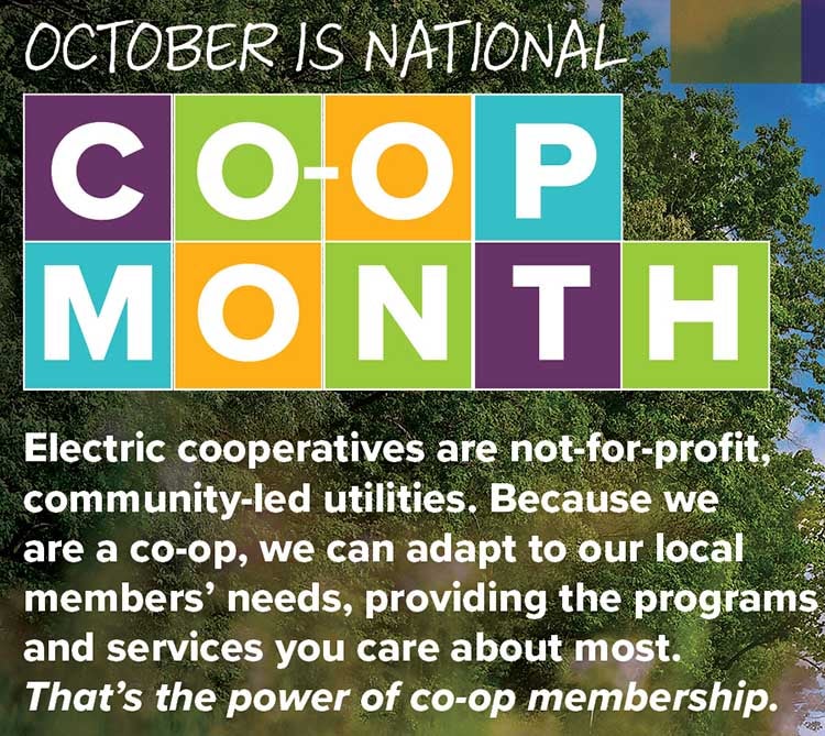 October is National Co-op Month