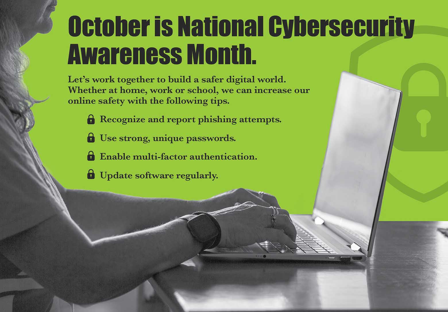 October is National Cybersecurity Awareness Month
