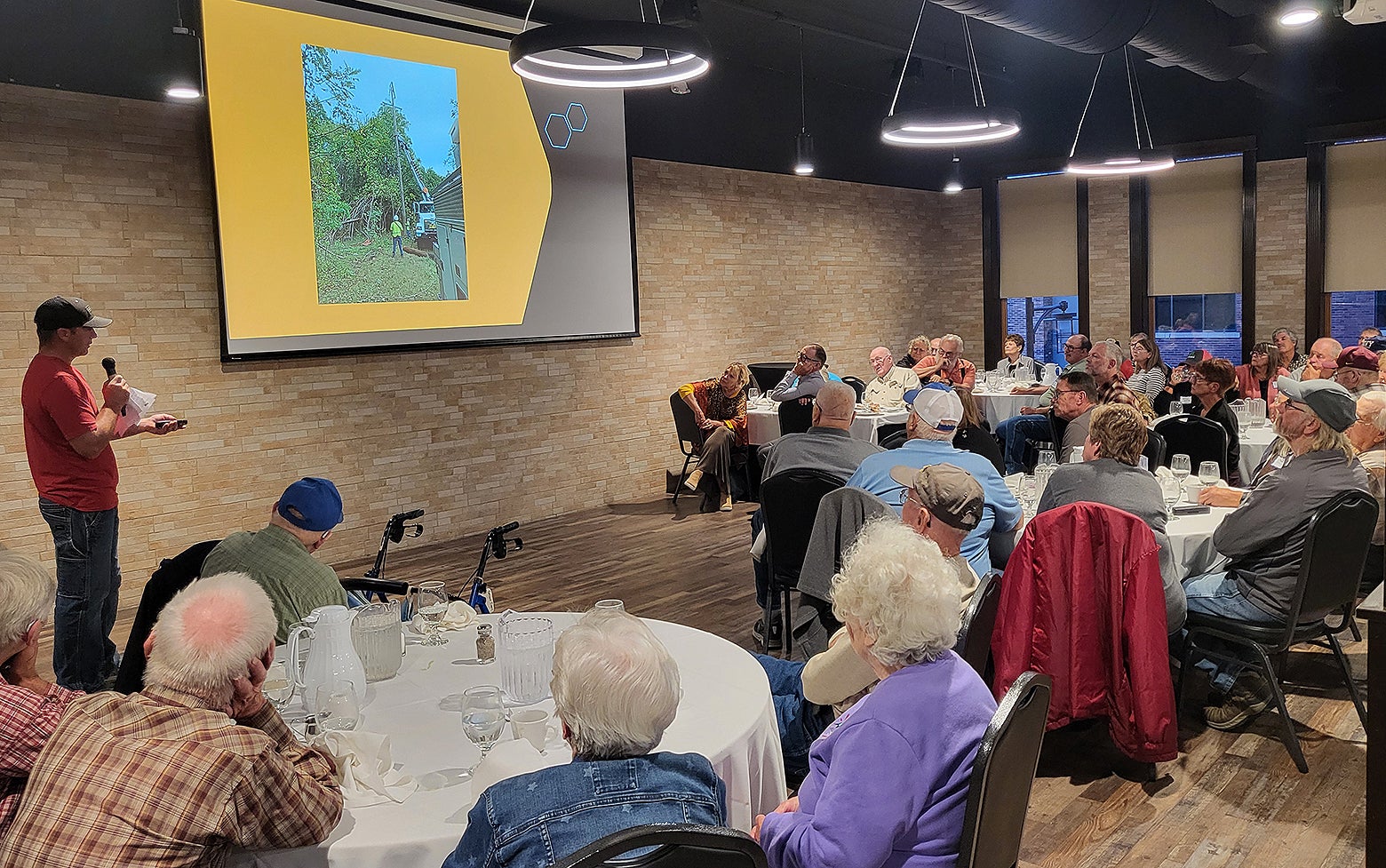 Town Hall Meeting - Kevin Kjerstad