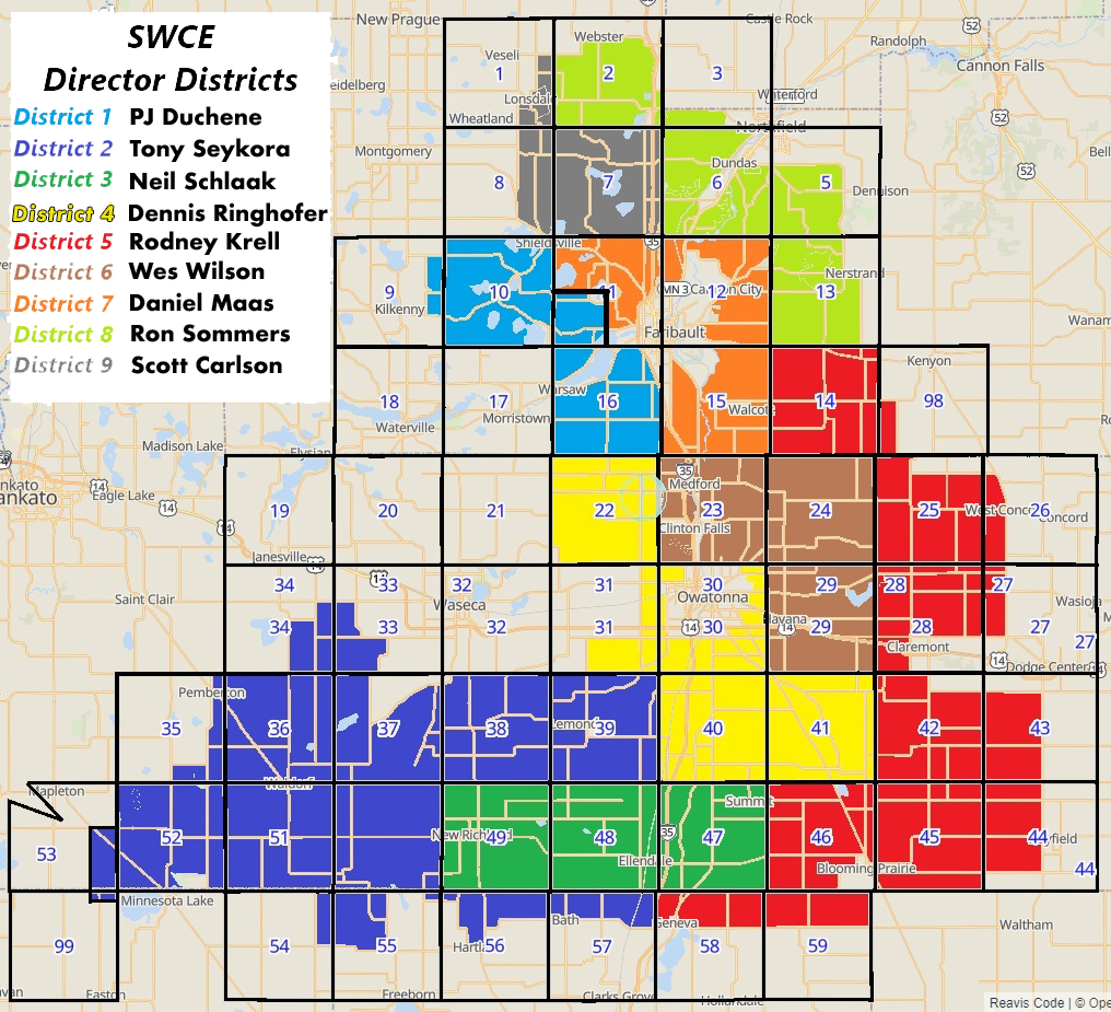 2026 District Map