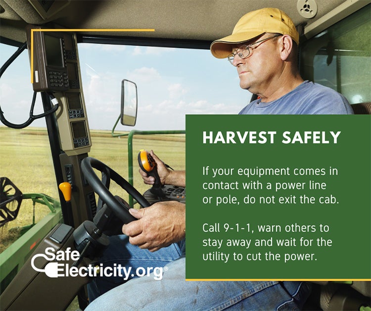 Harvest safety