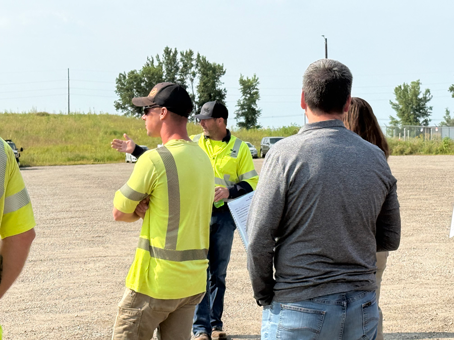 Kevin Kjersten safety day