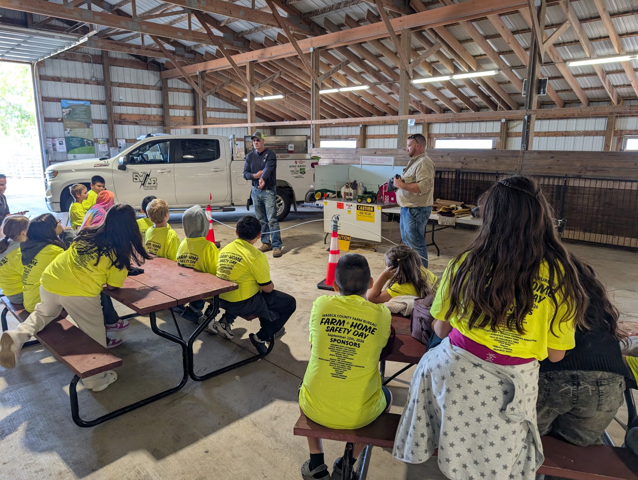 Joel Dulas & Gabe Roetman Safety Day 2026