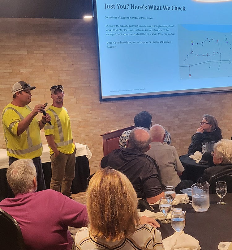 Adam and Collin Power Restoration Town Hall 2026