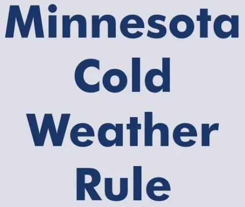 Minnesota Cold Weather Rule