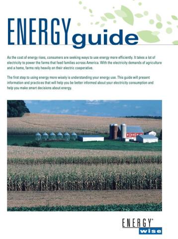 Agriculture Energy Guide Image