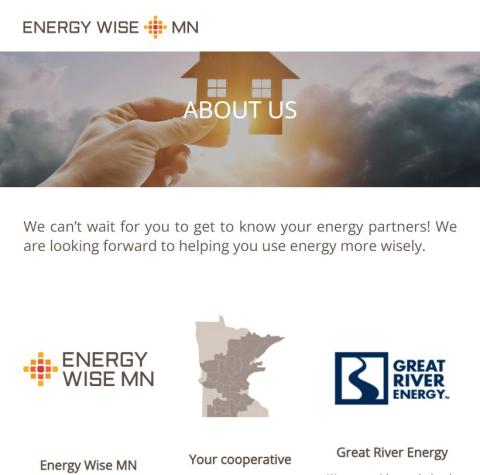 Energy Wise MN Screen Image