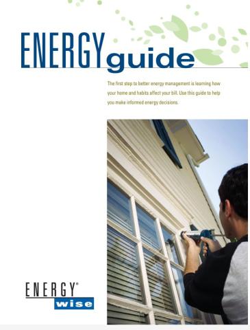 Residential Energy Guide Image
