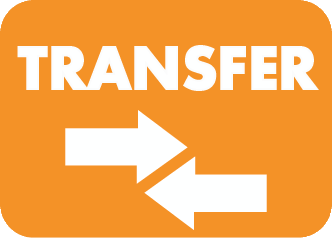 Transfer button