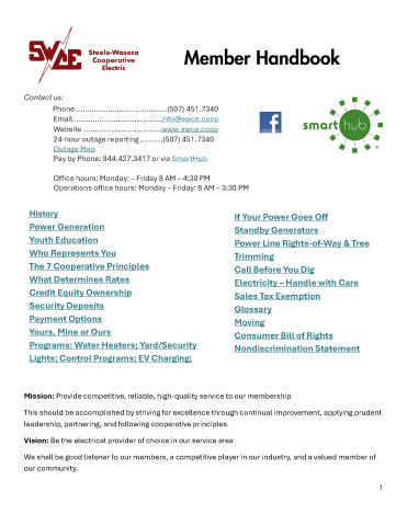 Membership Handbook