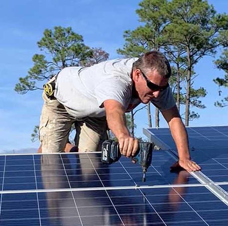 Courtesy: Molly Christian, National Rural Electric Cooperative Association (NRECA)  Misleading claims of no electric bill. False promises of free solar panels or tax rebate checks. Posing as an electric cooperative representative or co-op partner.