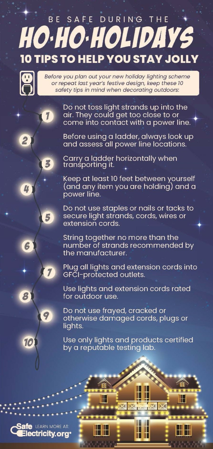 10 Outdoor Lighting Tips to help you stay jolly Steele Waseca Coop