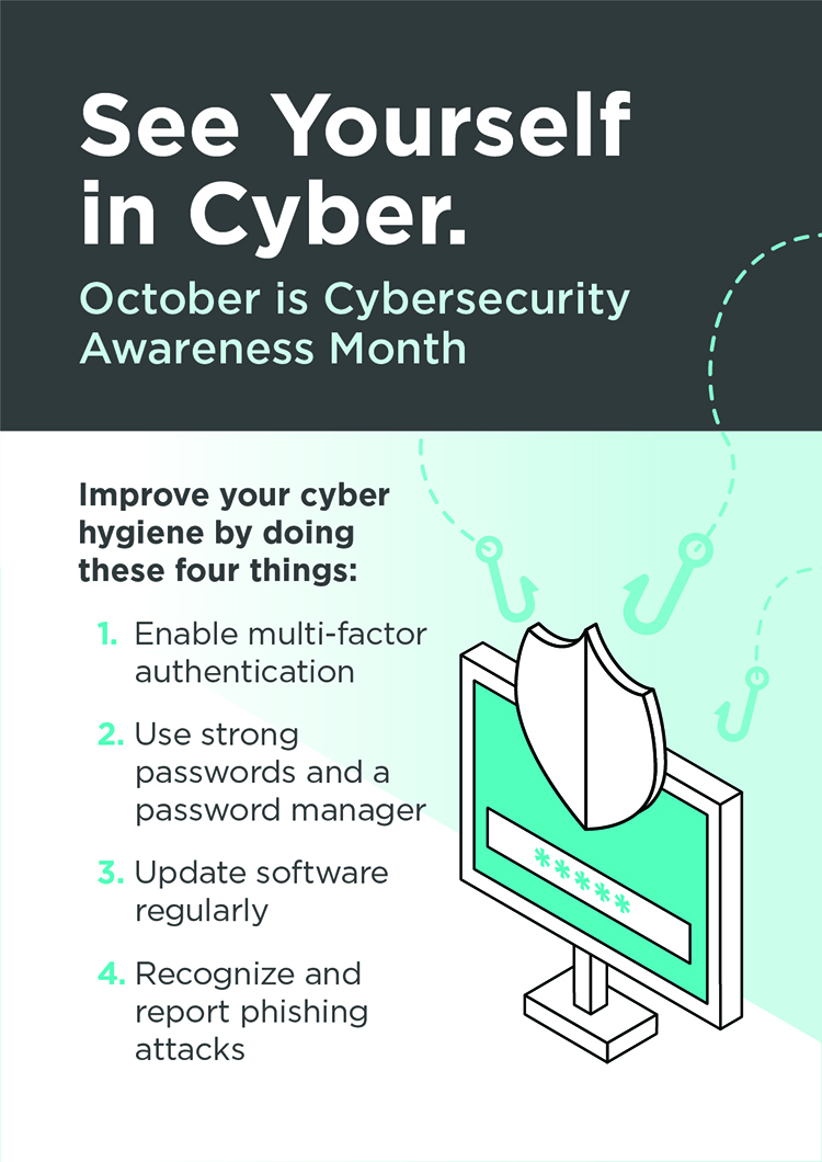 Four ways to boost your cyber hygiene Steele Waseca Coop Electric