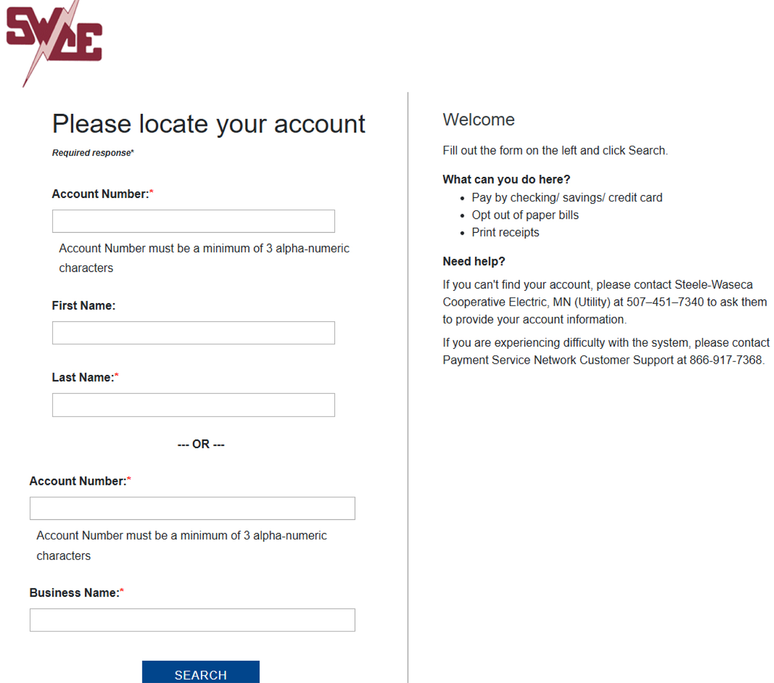 Options for paying your Steele-Waseca electric bill | Steele Waseca Co ...