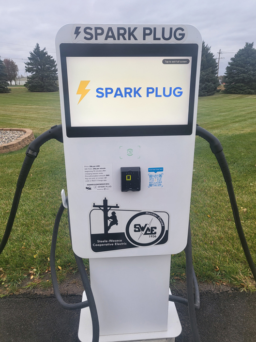 SWCE EV Chargers: 28 cents/kWh | Steele Waseca Co-op Electric
